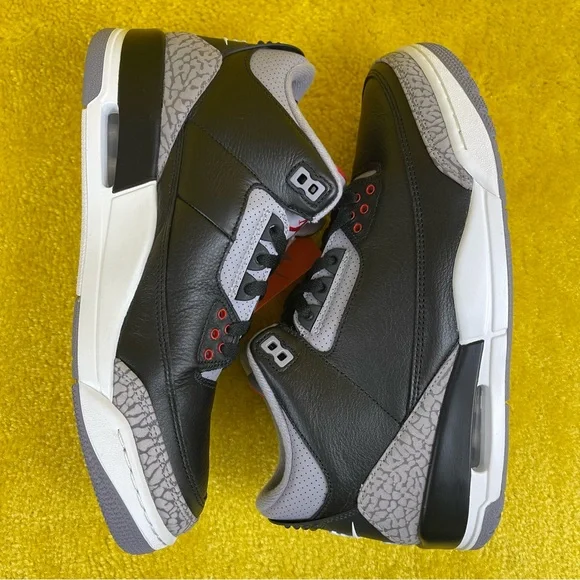 Jordan 3 Retro OG Black Cement dN3707010
 (2024)Size: US M 10.5 - Picture 2 of 5